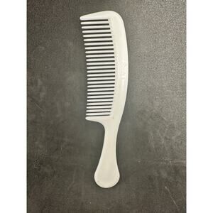 VTG Goody detangling comb; white; 6"